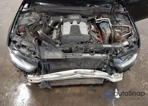 2014 Audi S4 3.0T Premium Plus from USA, damaged, VIN WAUKGAFL5EA086156